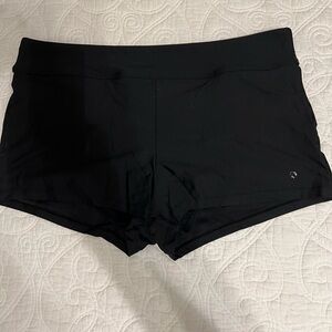 Women's Black Swim Shorts